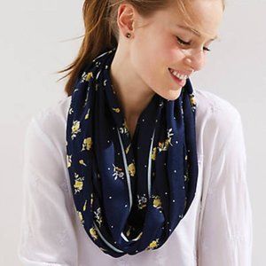 Floral Infinity Scarf